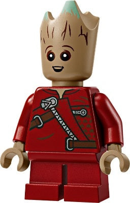 Groot LEGO Minifigure