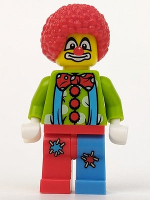 Circus Clown LEGO Minifigure