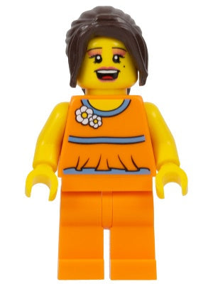 Singer LEGO Minifigure