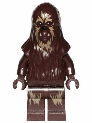 Wookiee Warrior LEGO Minifigure