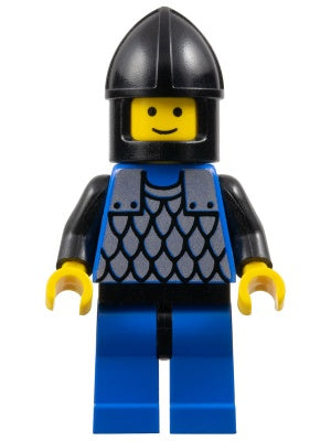 Blue Knight LEGO Minifigure