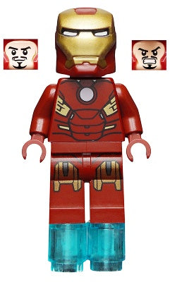 Iron Man LEGO Minifigure