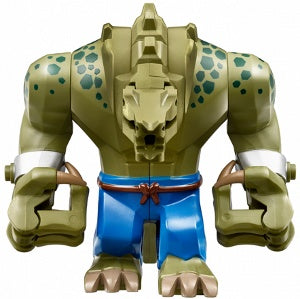 Killer Croc LEGO Minifigure