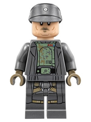 Tobias Beckett LEGO Minifigure