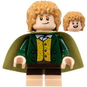 Meriadoc Brandybuck LEGO Minifigure