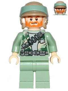 Endor Rebel Commando LEGO Minifigure