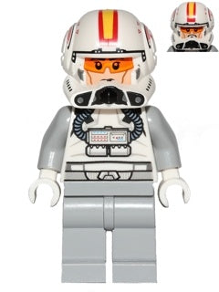 Clone Trooper Pilot LEGO Minifigure