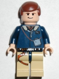 Han Solo LEGO Minifigure