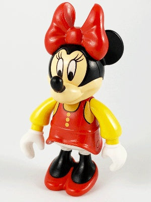 Minnie Mouse LEGO Minifigure