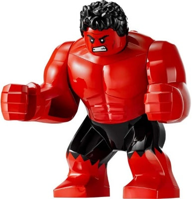 Red Hulk LEGO Minifigure