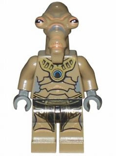 Geonosian LEGO Minifigure