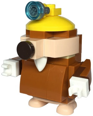 Mole Miner LEGO Minifigure