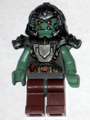 Troll Warrior LEGO Minifigure