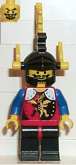 Dragon Knights - Knight 2 LEGO Minifigure