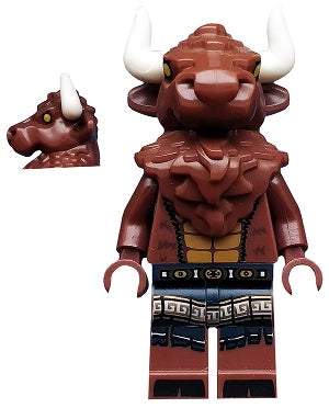 Minotaur LEGO Minifigure