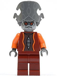 Nute Gunray LEGO Minifigure