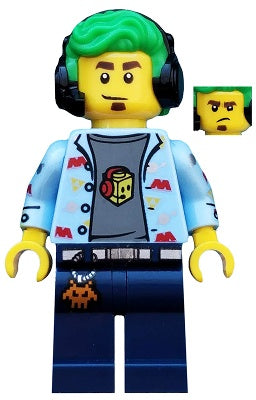 Video Game Champ LEGO Minifigure