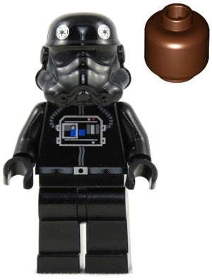 Imperial TIE Fighter Pilot LEGO Minifigure