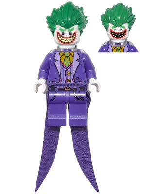 The Joker LEGO Minifigure