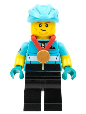 Wheelchair Racer LEGO Minifigure