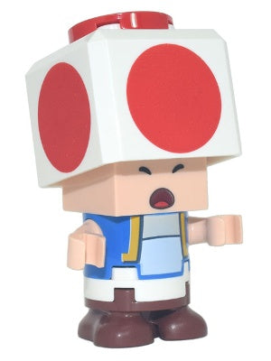 Toad LEGO Minifigure