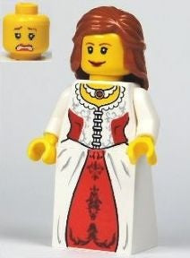 Lion Princess LEGO Minifigure