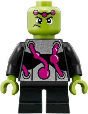 Brainiac LEGO Minifigure