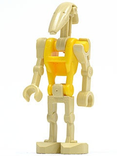 Battle Droid Commander LEGO Minifigure