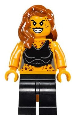 Cheetah LEGO Minifigure