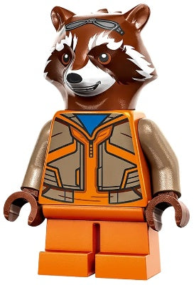 Rocket Raccoon LEGO Minifigure