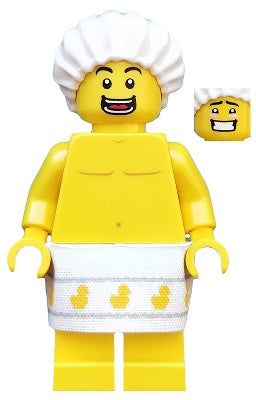 Shower Guy LEGO Minifigure