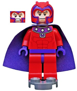 Magneto LEGO Minifigure