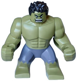 Hulk LEGO Minifigure