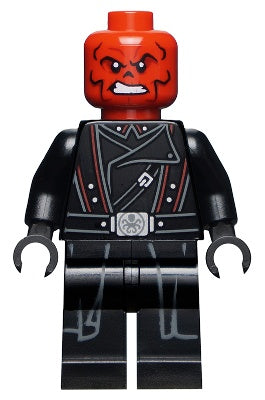 Red Skull LEGO Minifigure