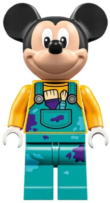 Mickey Mouse LEGO Minifigure