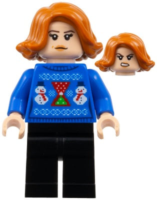 Black Widow LEGO Minifigure