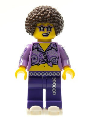 Disco Diva LEGO Minifigure