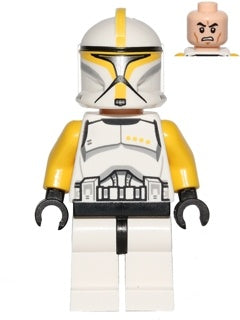 Clone Trooper Commander LEGO Minifigure