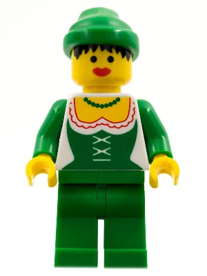 Forestwoman LEGO Minifigure