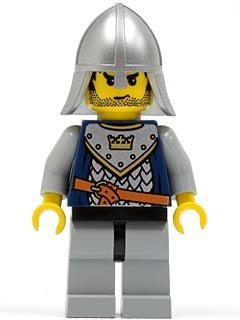 Crown Knight LEGO Minifigure