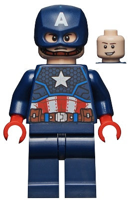 Captain America LEGO Minifigure