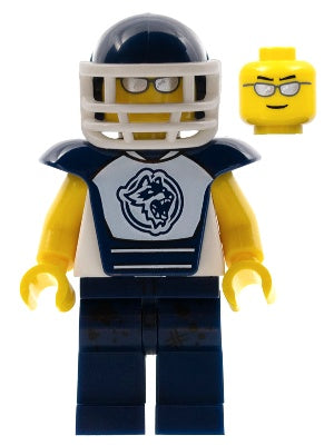 Athlete LEGO Minifigure