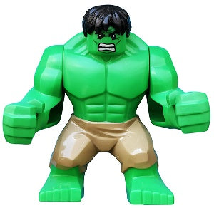 Hulk LEGO Minifigure