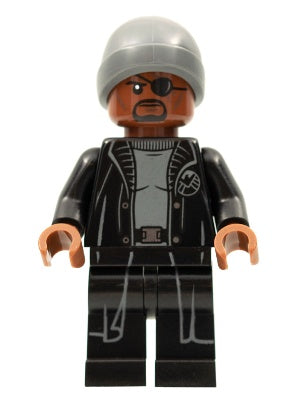 Nick Fury LEGO Minifigure