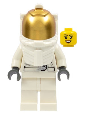 Astronaut Female LEGO Minifigure