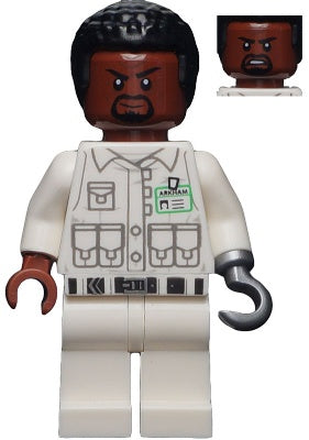 Aaron Cash LEGO Minifigure