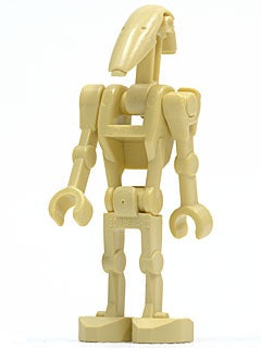 Battle Droid LEGO Minifigure