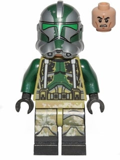 Clone Trooper Commander Gree LEGO Minifigure