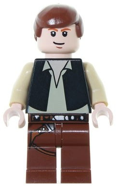 Han Solo LEGO Minifigure