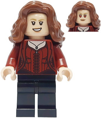 Scarlet Witch LEGO Minifigure